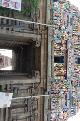 Chennai - Outside Kapaleeswarar Temple Photo 1