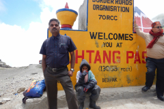 Manali Rohatang Pass - Border Roads Organisations Land Mark