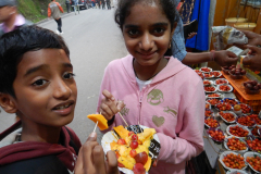 Shimla Mall Road - A very sweet Mango Time