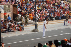 Wagah Border Ceremony - BSF coordinator of the event