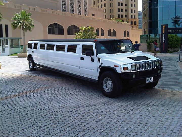 Dubai Hummer Limo, Stretch Hummer Limo Rental, Dubai