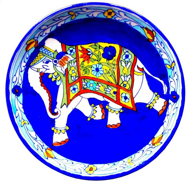 Shivkripa Blue Pottery