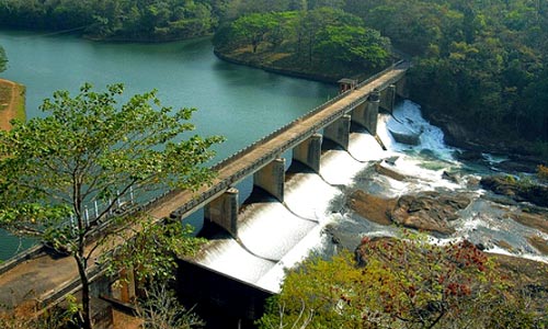 Banasura Sagar Dam Picture Courtesy : travelokam.com