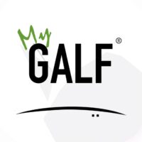 my galf logo dark
