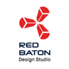 Red Baton Logo
