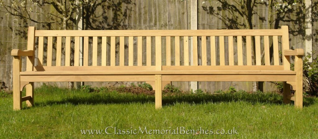 Classic Memorial Benches-10ft-Classic-I-scaled