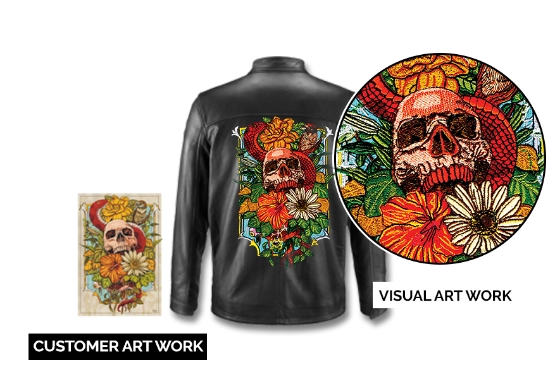 NY Embroidery Digitizing