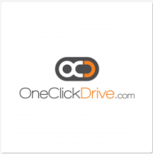 one click drive logo